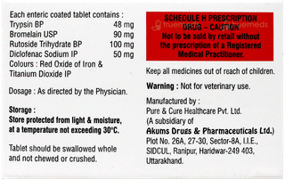 Steriheal D Tablet 10